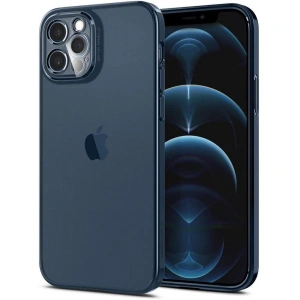 Spigen Optik Crystal Apple iPhone 12 Pro Chrome Pacific