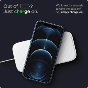 Etui Spigen Optik Crystal Apple iPhone 12 Pro Chrome Pacific