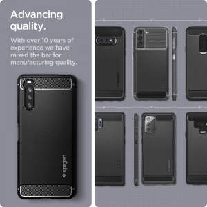 Etui Spigen Rugged Armor Sony Xperia 10 III Matte Black