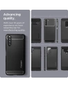 Hurtownia GSM - Etui Spigen Rugged Armor Sony Xperia 10 III Matte Black - SPN1575BLK - {ean13} - Hurt