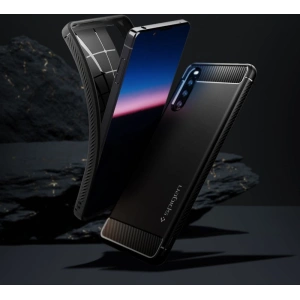 Etui Spigen Rugged Armor Sony Xperia 10 III Matte Black