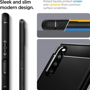 Etui Spigen Rugged Armor Sony Xperia 10 III Matte Black