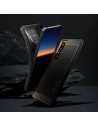 Wholesale Spigen Rugged Armor Sony Xperia 1 III Matte Black - SPN1576BLK - {ean13} - Hurt