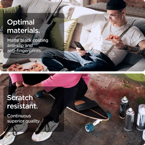 Etui Spigen Rugged Armor Sony Xperia 1 III Matte Black