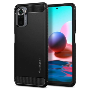 Etui Spigen Rugged Armor Redmi Note 10/10S Matte Black