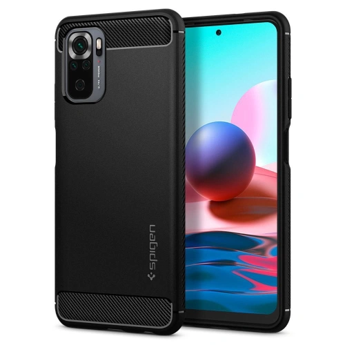 Etui Spigen Rugged Armor Redmi Note 10/10S Matte Black