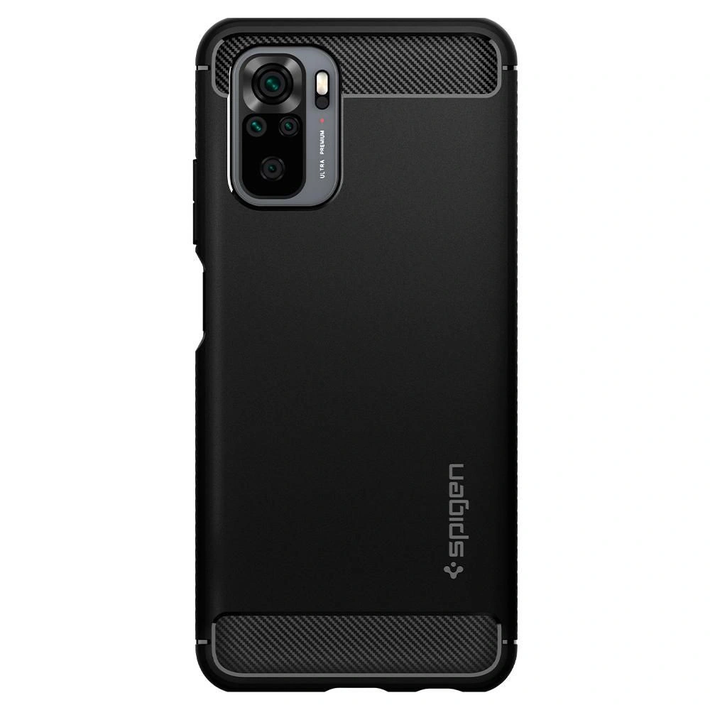 Hurtownia GSM - Etui Spigen Rugged Armor Redmi Note 10/10S Matte Black - SPN1577BLK - {ean13} - Hurt