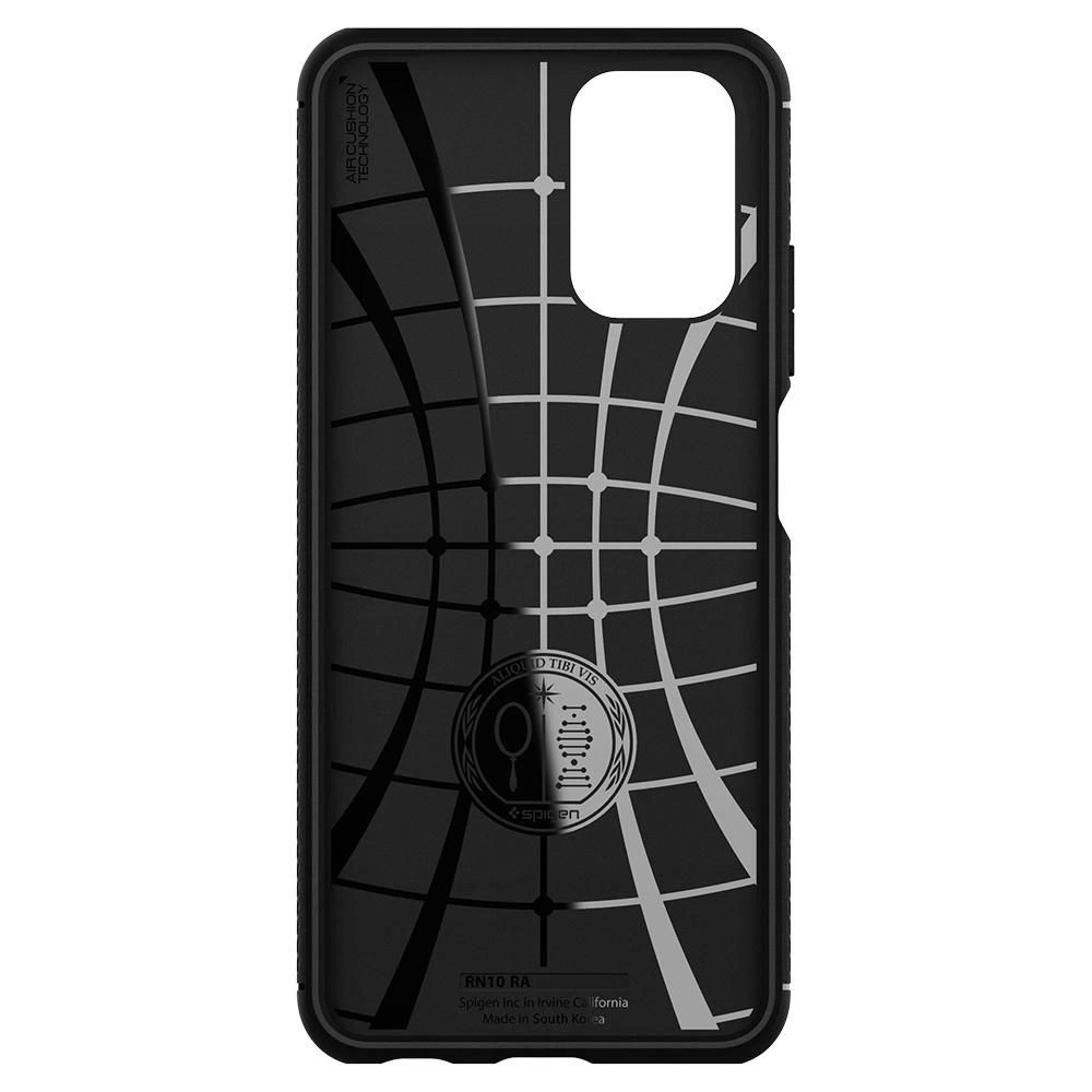 Hurtownia GSM - Etui Spigen Rugged Armor Redmi Note 10/10S Matte Black - SPN1577BLK - {ean13} - Hurt