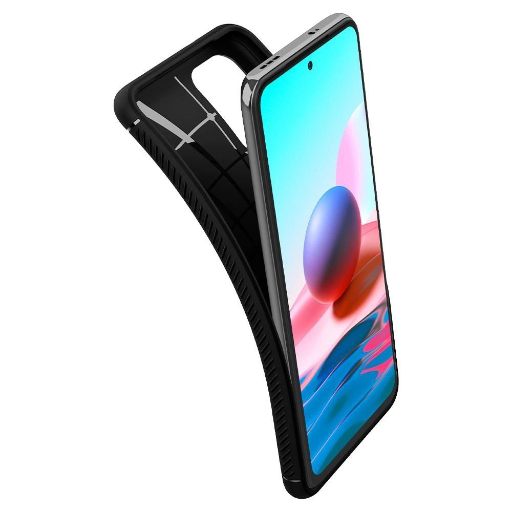 Hurtownia GSM - Etui Spigen Rugged Armor Redmi Note 10/10S Matte Black - SPN1577BLK - {ean13} - Hurt