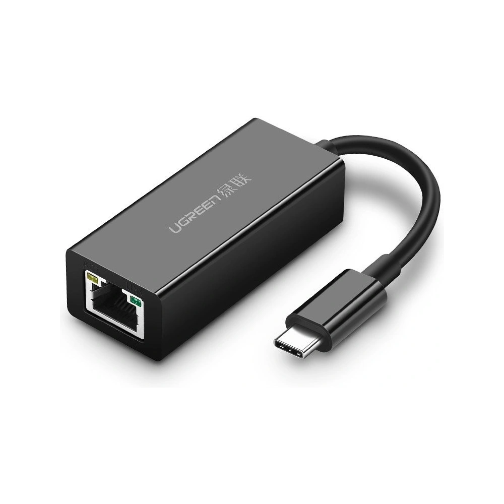 Wholesale Ugreen USB Type C 1000Mbps Gigabit external network adapter black (50307) - UGR667BLK - {ean13} - Hurt