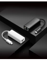 Hurtownia GSM - UGREEN zewnętrzna karta sieciowa USB Typ C 1000Mbps Gigabit USB Typ C 3.1 Thunderbolt 3 czarny (50307) - UGR667BLK - {ean13} - Hurt
