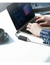 Hurtownia GSM - UGREEN externí síťová karta USB Typ C 1000Mbps Gigabit USB Typ C 3.1 Thunderbolt 3 černá (50307) - UGR667BLK - {ean13} - Hurt