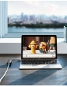 Hurtownia GSM - UGREEN externí síťová karta USB Typ C 1000Mbps Gigabit USB Typ C 3.1 Thunderbolt 3 černá (50307) - UGR667BLK - {ean13} - Hurt