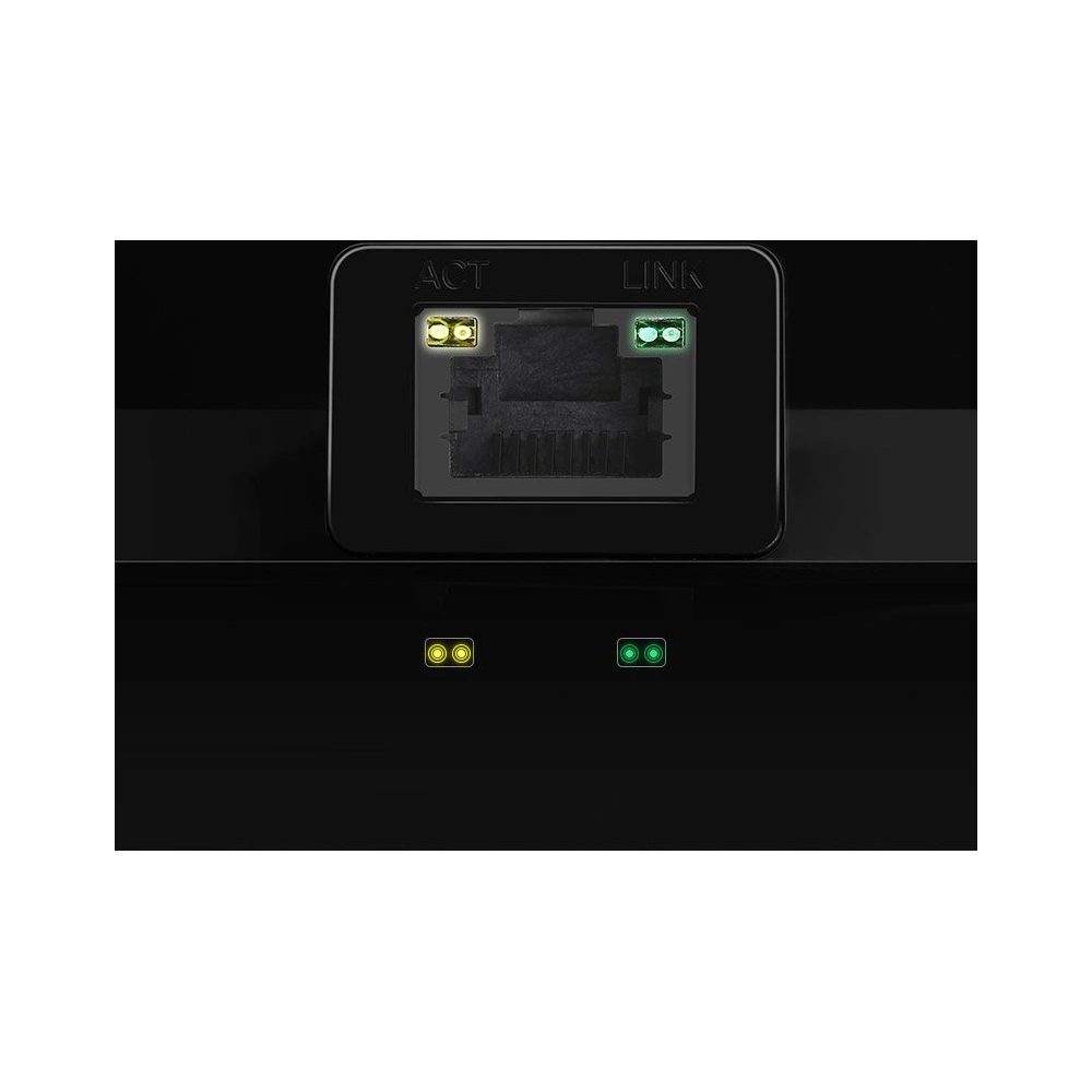 Hurtownia GSM - UGREEN externí síťová karta USB Typ C 1000Mbps Gigabit USB Typ C 3.1 Thunderbolt 3 černá (50307) - UGR667BLK - {ean13} - Hurt