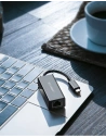 Hurtownia GSM - UGREEN externí síťová karta USB Typ C 1000Mbps Gigabit USB Typ C 3.1 Thunderbolt 3 černá (50307) - UGR667BLK - {ean13} - Hurt