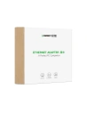 Hurtownia GSM - UGREEN zewnętrzna karta sieciowa USB Typ C 1000Mbps Gigabit USB Typ C 3.1 Thunderbolt 3 czarny (50307) - UGR667BLK - {ean13} - Hurt