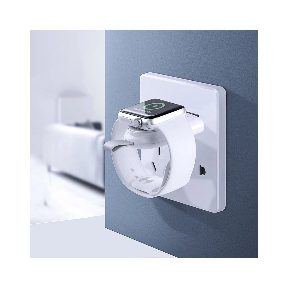 Hurtownia GSM - UGREEN Apple Watch USB MFI bezdrátová nabíječka bílá (50944) - UGR668WHT - {ean13} - Hurt