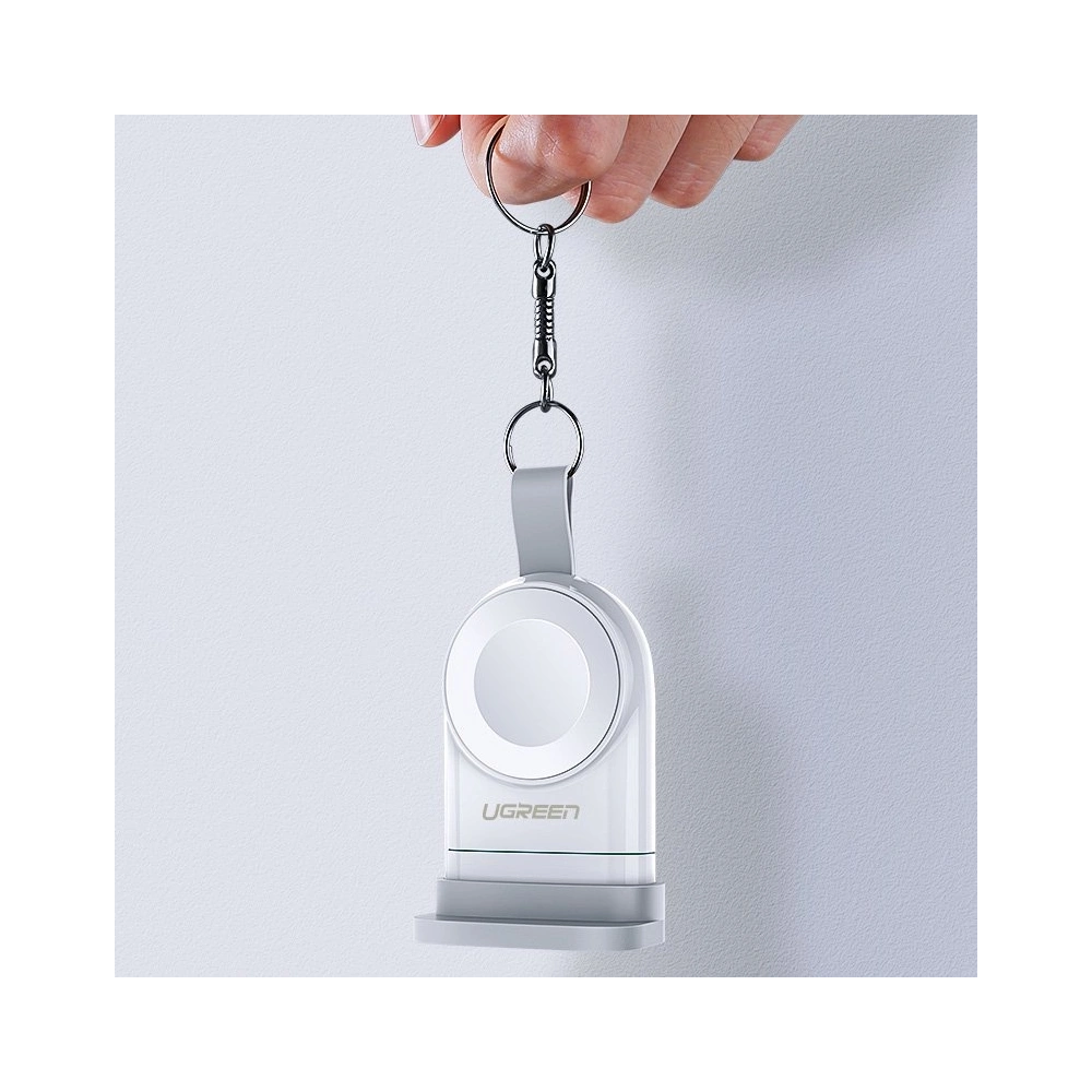 Hurtownia GSM - UGREEN Apple Watch USB MFI bezdrátová nabíječka bílá (50944) - UGR668WHT - {ean13} - Hurt