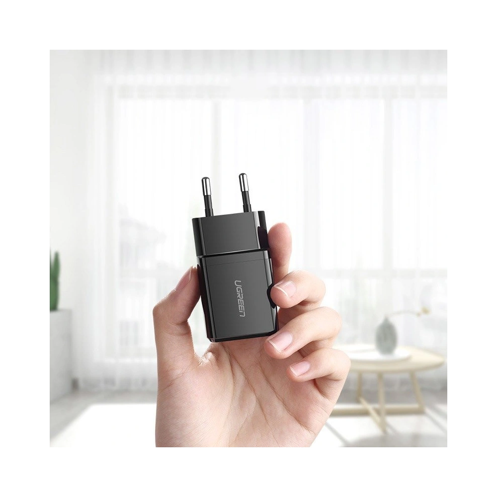 Hurtownia GSM - UGREEN ładowarka sieciowa USB 2,1A biały (50460) - UGR670WHT - {ean13} - Hurt