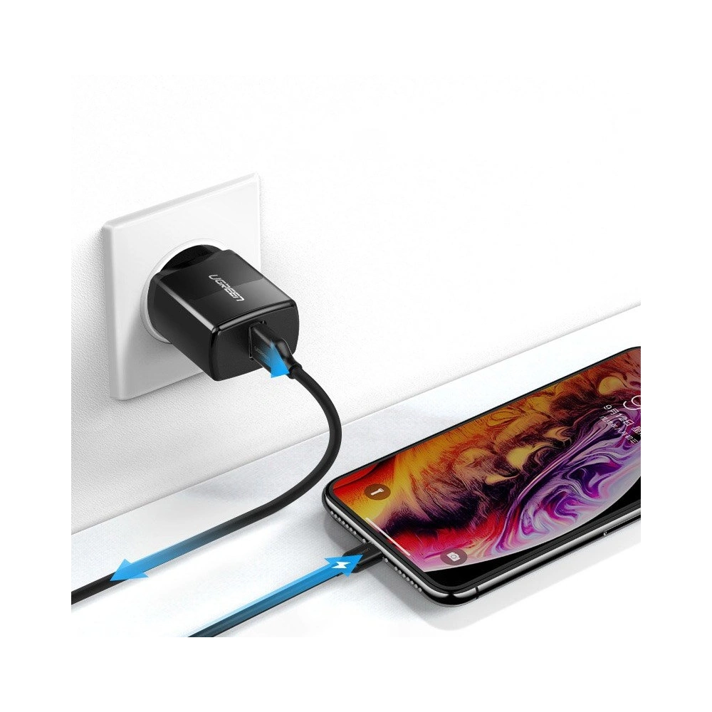 Hurtownia GSM - UGREEN ładowarka sieciowa USB 2,1A biały (50460) - UGR670WHT - {ean13} - Hurt