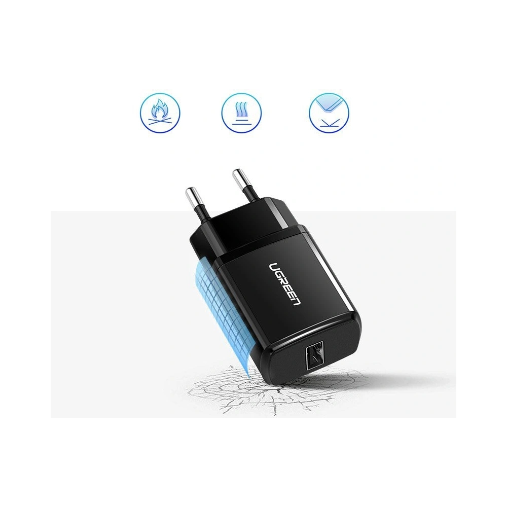 Hurtownia GSM - UGREEN ładowarka sieciowa USB 2,1A biały (50460) - UGR670WHT - {ean13} - Hurt