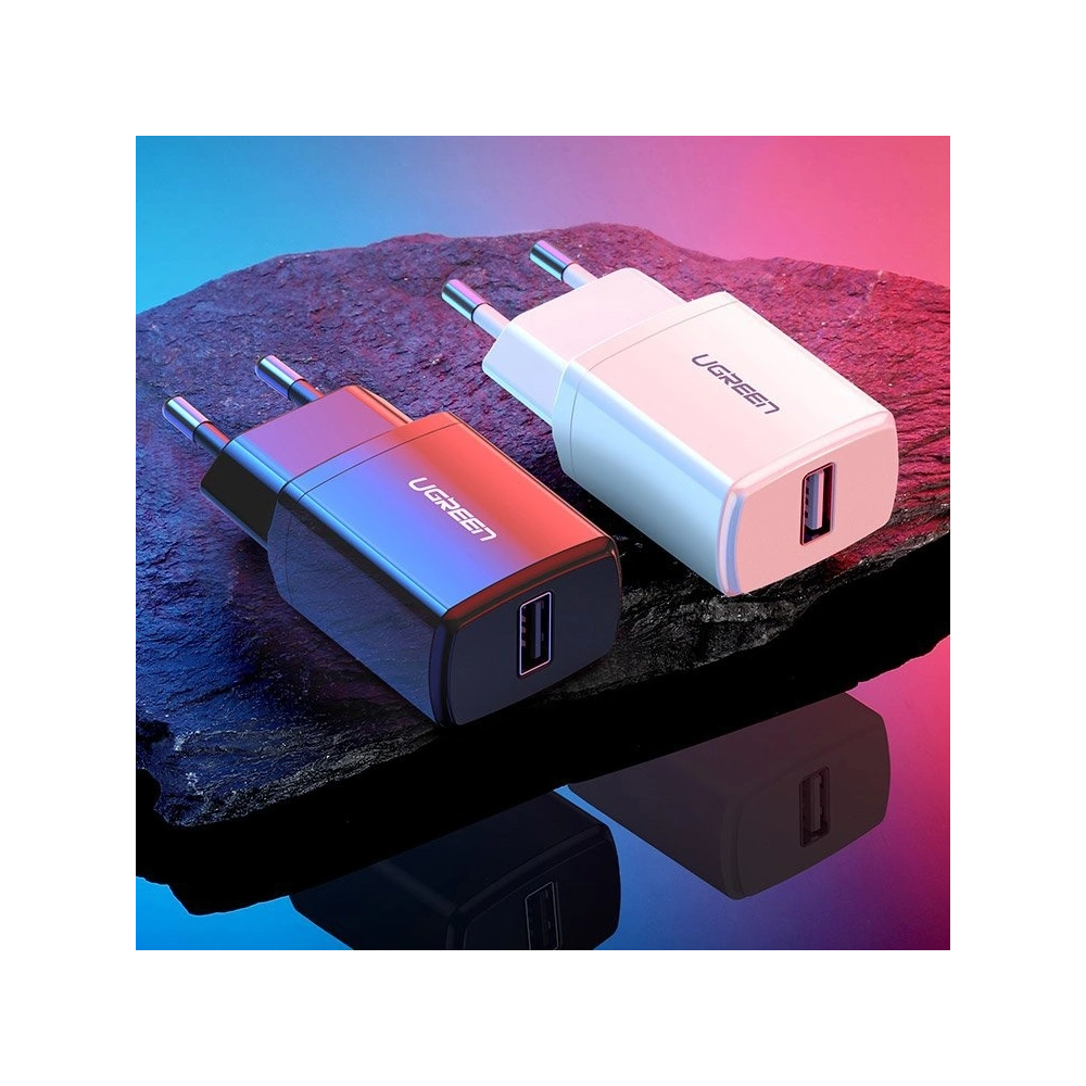 Hurtownia GSM - UGREEN ładowarka sieciowa USB 2,1A biały (50460) - UGR670WHT - {ean13} - Hurt
