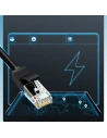Hurtownia GSM - UGREEN kabel przewód internetowy sieciowy Ethernet patchcord RJ45 Cat 6 UTP 1000Mbps 20m czarny (20166) - UGR673BLK - {ean13} - Hurt