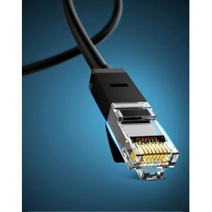 Hurtownia GSM - UGREEN kabel przewód internetowy sieciowy Ethernet patchcord RJ45 Cat 6 UTP 1000Mbps 20m czarny (20166) - UGR673BLK - {ean13} - Hurt