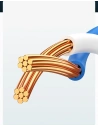 Hurtownia GSM - UGREEN kabel przewód internetowy sieciowy Ethernet patchcord RJ45 Cat 6 UTP 1000Mbps 20m czarny (20166) - UGR673BLK - {ean13} - Hurt