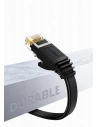 Hurtownia GSM - UGREEN kabel przewód internetowy sieciowy Ethernet patchcord RJ45 Cat 6 UTP 1000Mbps 20m czarny (20166) - UGR673BLK - {ean13} - Hurt