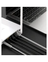 Hurtownia GSM - UGREEN kabel internetový síťový Ethernet patchcord RJ45 Cat 6 UTP 1000Mbps 20m černý (20166) - UGR673BLK - {ean13} - Hurt