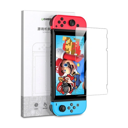 UGREEN 2x szkło hartowane na ekran Nintendo Switch przezroczysty (50728)