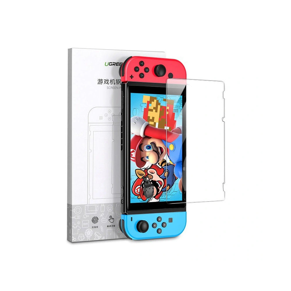 Hurtownia GSM - UGREEN 2x tvrzené sklo na obrazovku Nintendo Switch průhledné (50728) - UGR674CL - {ean13} - Hurt