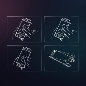 Hurtownia GSM - UGREEN 2x szkło hartowane na ekran Nintendo Switch przezroczysty (50728) - UGR674CL - {ean13} - Hurt