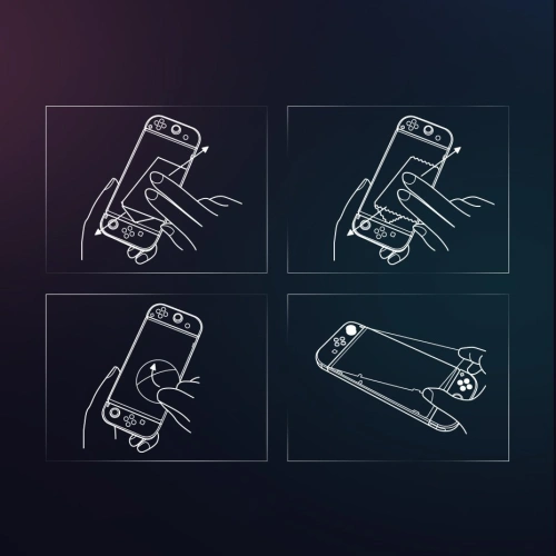 UGREEN 2x szkło hartowane na ekran Nintendo Switch przezroczysty (50728)