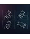 Hurtownia GSM - UGREEN 2x szkło hartowane na ekran Nintendo Switch przezroczysty (50728) - UGR674CL - {ean13} - Hurt