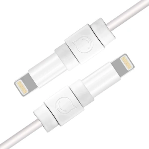 Hurtownia GSM - UGREEN 6x osłona zabezpieczenie oryginalnego kabla Lightning biały (40705) - UGR676WHT - {ean13} - Hurt