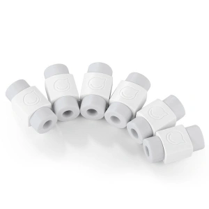 Hurtownia GSM - UGREEN 6x osłona zabezpieczenie oryginalnego kabla Lightning biały (40705) - UGR676WHT - {ean13} - Hurt