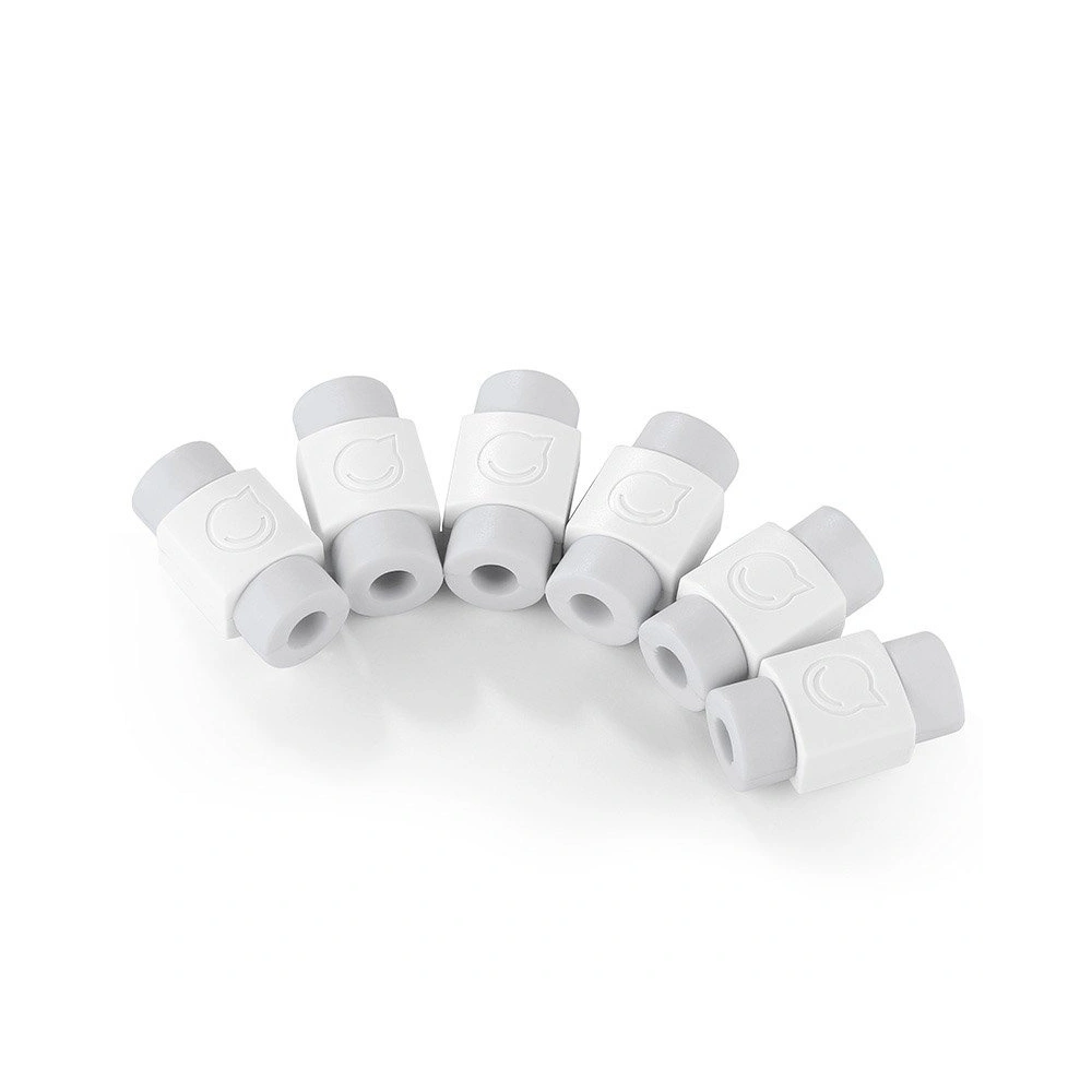 Hurtownia GSM - UGREEN 6x ochrana originálního kabelu Lightning bílá (40705) - UGR676WHT - {ean13} - Hurt