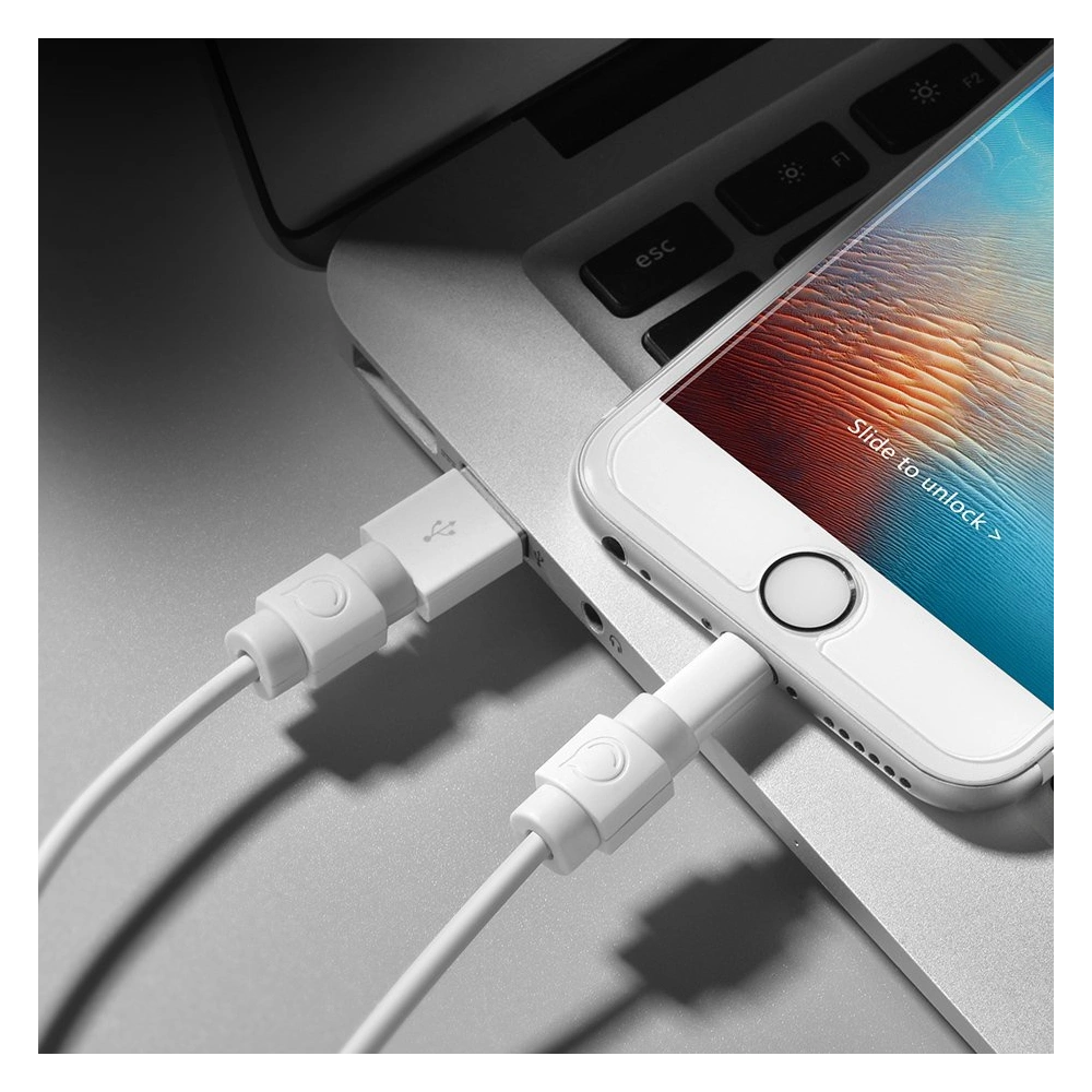 Hurtownia GSM - UGREEN 6x ochrana originálního kabelu Lightning bílá (40705) - UGR676WHT - {ean13} - Hurt