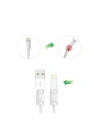 Hurtownia GSM - UGREEN 6x osłona zabezpieczenie oryginalnego kabla Lightning biały (40705) - UGR676WHT - {ean13} - Hurt