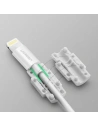 Hurtownia GSM - UGREEN 6x osłona zabezpieczenie oryginalnego kabla Lightning biały (40705) - UGR676WHT - {ean13} - Hurt