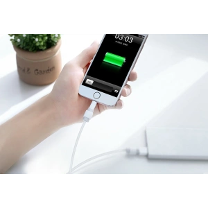 Hurtownia GSM - UGREEN 6x osłona zabezpieczenie oryginalnego kabla Lightning biały (40705) - UGR676WHT - {ean13} - Hurt