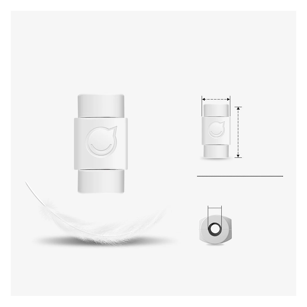Hurtownia GSM - UGREEN 6x ochrana originálního kabelu Lightning bílá (40705) - UGR676WHT - {ean13} - Hurt