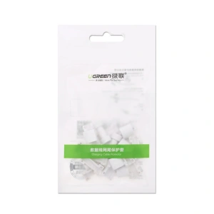 Hurtownia GSM - UGREEN 6x osłona zabezpieczenie oryginalnego kabla Lightning biały (40705) - UGR676WHT - {ean13} - Hurt