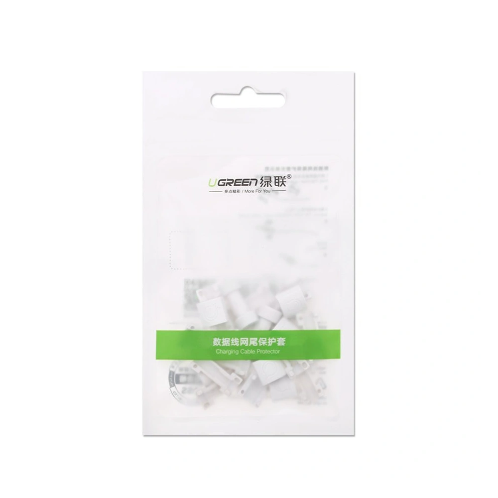 Hurtownia GSM - UGREEN 6x ochrana originálního kabelu Lightning bílá (40705) - UGR676WHT - {ean13} - Hurt
