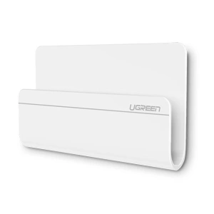 Hurtownia GSM - UGREEN nástěnný držák pro smartphone na nabíjení bílý (30394) - UGR677WHT - {ean13} - Hurt