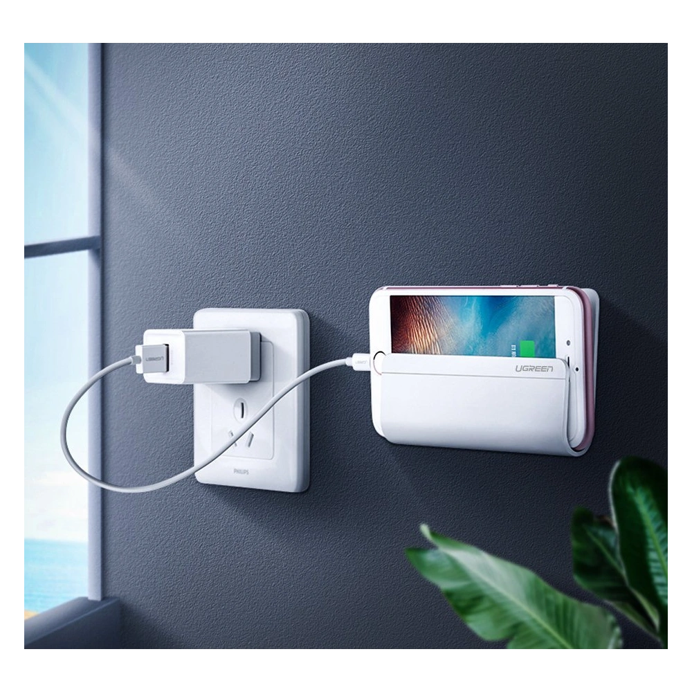 Wholesale Ugreen wall mount holder for smartphone white (30394) - UGR677WHT - {ean13} - Hurt