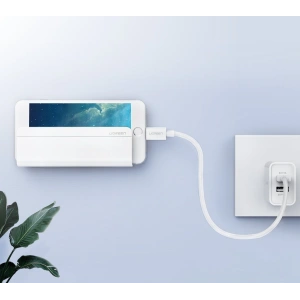 Hurtownia GSM - UGREEN uchwyt ścienny podstawka na smartfona do ładowania biały (30394) - UGR677WHT - {ean13} - Hurt