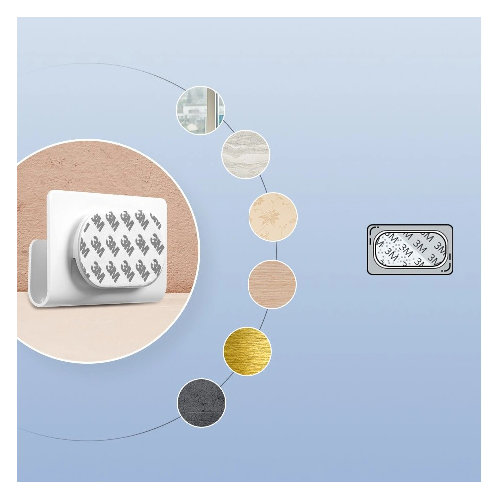 Wholesale Ugreen wall mount holder for smartphone white (30394) - UGR677WHT - {ean13} - Hurt